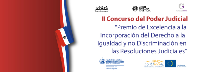 II Concurso: Incorporación del Derecho a la Igualdad y no Discriminación