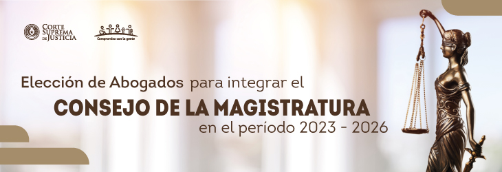 Elección de Abogados para integrar el Consejo de la Magistratura