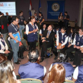 Experiencias de Facilitadores Judiciales en Asamblea OEA