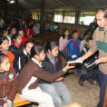 Campaña Educativa en la Escuela Pa´i Pucú