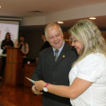 Acto de clausura de "Educando en Justicia"