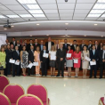 Acto de clausura de "Educando en Justicia"