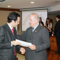 Acto de clausura de "Educando en Justicia"