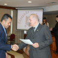 Acto de clausura de "Educando en Justicia"