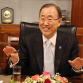 Visita del Secretario General de la ONU Ban Ki-moon