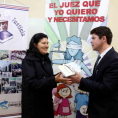 Educando en Justicia  en Coronel Oviedo