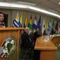 Conferencia "América Latina ante un mundo globalizado"