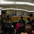 Conferencia "América Latina ante un mundo globalizado"