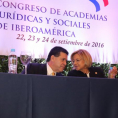 Inauguración "IX Congreso de Academias Jurídicas y Sociales"