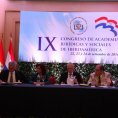 IX Congreso de Academias Jurídicas y Sociales