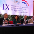 IX Congreso de Academias Jurídicas y Sociales