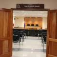 Instalaciones de la nueva sede judicial en Puerto Casado