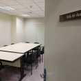 Instalaciones de la nueva sede judicial en Puerto Casado