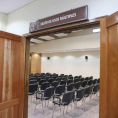 Instalaciones de la nueva sede judicial en Puerto Casado