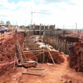 Construcción de la sede de Ciudad del Este - Febrero 2018