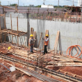 Construcción de la sede de Ciudad del Este - Febrero 2018