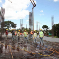 Construcción de la sede de Ciudad del Este - Febrero 2018