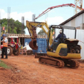 Construcción de la sede de Ciudad del Este - Febrero 2018