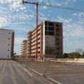 Construcción de la sede de Ciudad del Este - Abril 2019