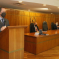 Acto de  presentación de la Gaceta Judicial