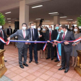 Inauguración Palacio de Justicia CDE