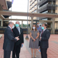 Inauguración Palacio de Justicia CDE