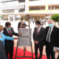 Inauguración Palacio de Justicia CDE