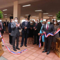 Inauguración Palacio de Justicia CDE