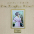 Salón Auditorio es denominado "Dra. Serafina Dávalos"