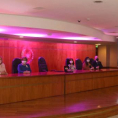 Salón Auditorio es denominado "Dra. Serafina Dávalos"