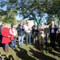 Primera jornada de arborización 