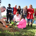 "Reforestando Justicia", Parque Solidaridad de Asunción.