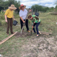 "Reforestando Justicia", Alto Paraguay.