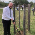 "Reforestando Justicia", Alto Paraguay.