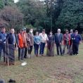 "Reforestando Justicia", Coronel Oviedo.