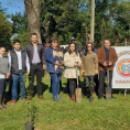 "Reforestando Justicia", Caazapá.