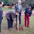 "Reforestando Justicia", Coronel Oviedo.