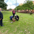 "Reforestando Justicia", Coronel Oviedo.