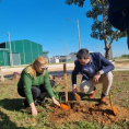 "Reforestando Justicia", Parque Solidaridad de Asunción.