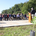 "Reforestando Justicia", Parque Solidaridad de Asunción.