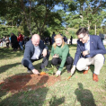 Primera jornada de arborización 