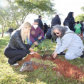 "Reforestando Justicia", Parque Solidaridad de Asunción.