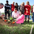 "Reforestando Justicia", Parque Solidaridad de Asunción.