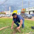 "Reforestando Justicia", Coronel Oviedo.