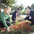 "Reforestando Justicia", Parque Solidaridad de Asunción.