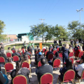 "Reforestando Justicia", Parque Solidaridad de Asunción.