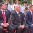 Ceremonia en Conmemoración al Día de los Héroes y del 154° Aniversario de la Inmolación del Mariscal Francisco Solano López.