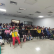 Con la participación de aproximadamente 100 personas, se realizó una charla en la sede del Palacio de Justicia de Concepción.