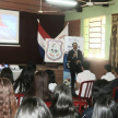 En el Colegio Nacional "Carlos Antonio López" participaron cerca de 100 estudiantes.