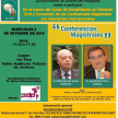 Mañana miércoles 2 de septiembre disertarán los doctores Adolfo Alvarado Velloso, de Argentina, y Juan Montero Aroca, de España.